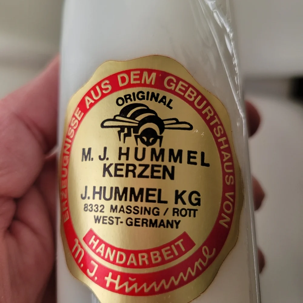 Vintage M.J. Hummel Kerzen Candles ~ West Germany ~ Original Pkg ~ Nice!